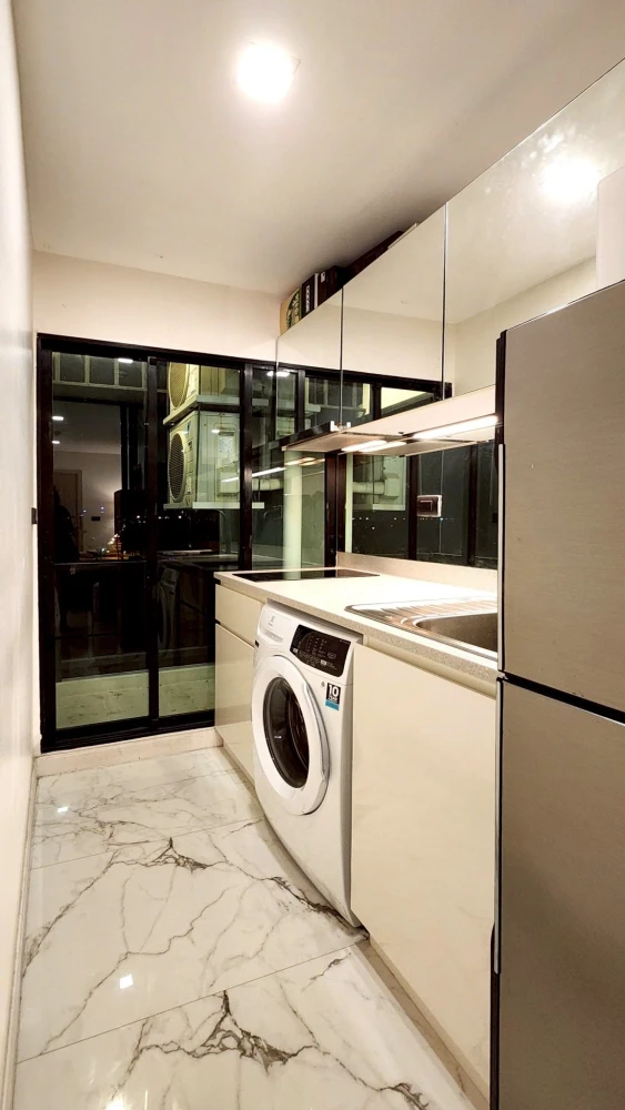 Condo for sale: Pause ID Sukhumvit 107. Ready to move in. Fully furnished and equipped. Just bring your own furniture and move in.