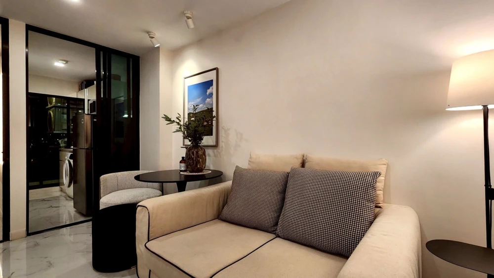 Condo for sale: Pause ID Sukhumvit 107. Ready to move in. Fully furnished and equipped. Just bring your own furniture and move in.