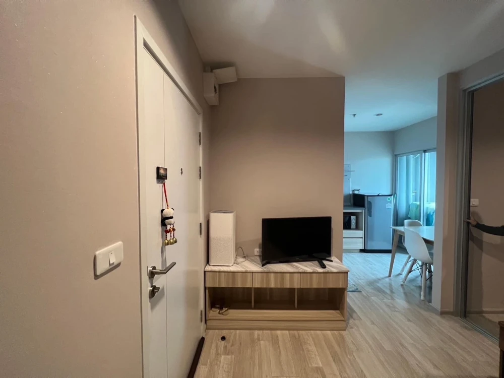 Condo for sale Plum condo Ramkhamhaeng station, 27th floor, beautiful city view, comes with a very good price, must hurry to reserve.