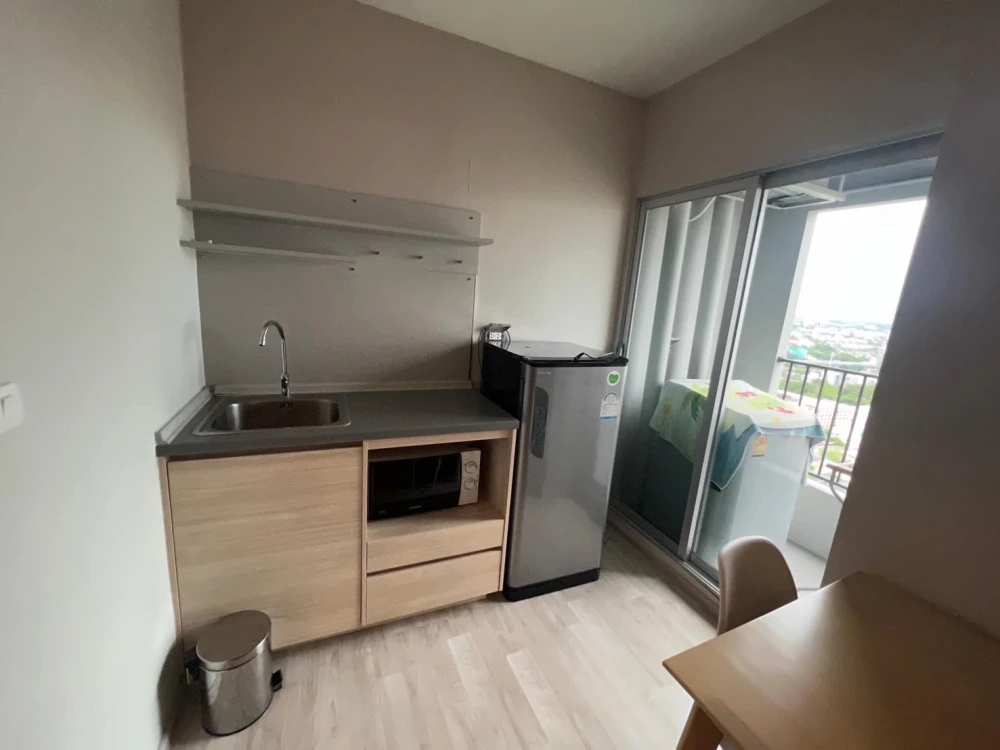 Condo for sale Plum condo Ramkhamhaeng station, 27th floor, beautiful city view, comes with a very good price, must hurry to reserve.