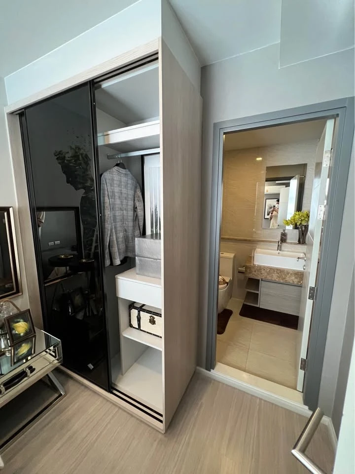 Condo for sale/rent: Quintara Treehaus Sukhumvit 42. A lovely room with a balcony, airy and spacious. Plus a special price. Hurry and reserve now!