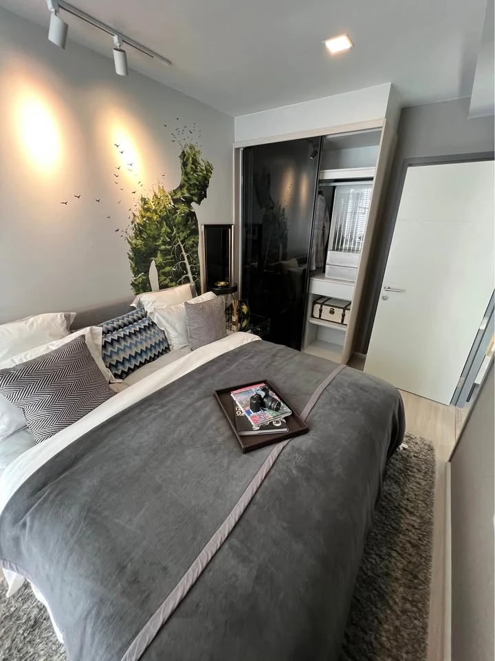 Condo for sale/rent: Quintara Treehaus Sukhumvit 42. A lovely room with a balcony, airy and spacious. Plus a special price. Hurry and reserve now!