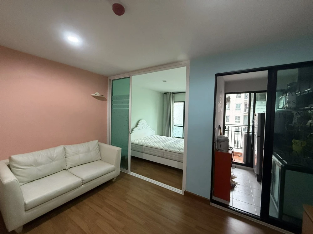 Condo for sale REGENT HOME 18 CHANGWATTANA-LAKSI, separate rooms, clearly divided zones, good price, buy now.