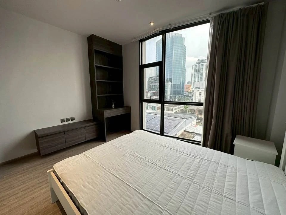 Condo for sale Rhythm Ekkamai, spacious room, lots of usable space, convenient, complete in one place, buy now!