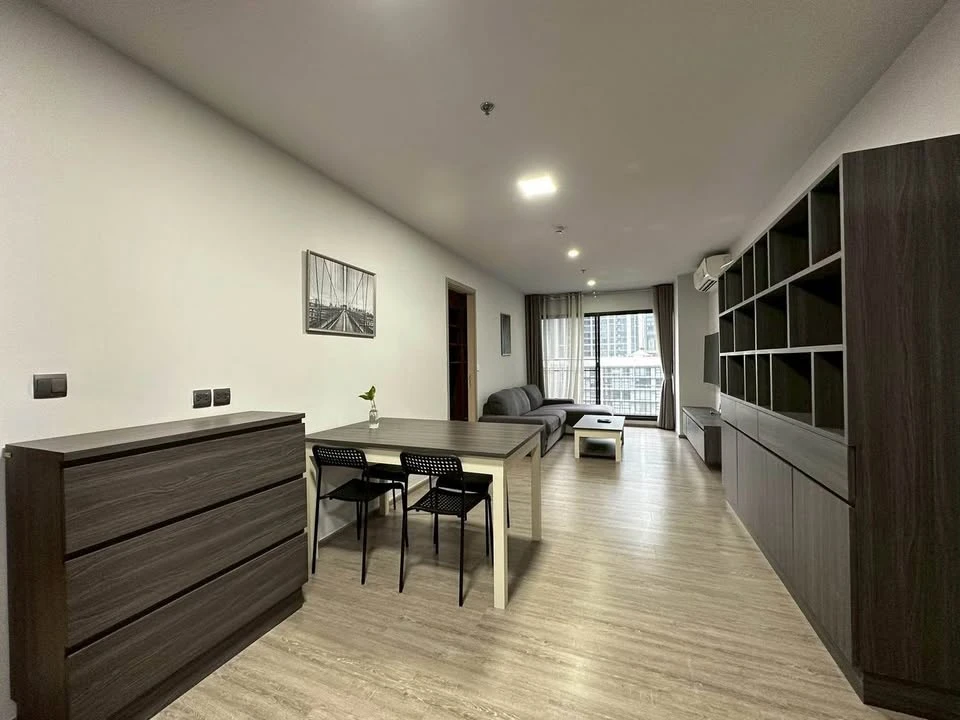 Condo for sale Rhythm Ekkamai, spacious room, lots of usable space, convenient, complete in one place, buy now!