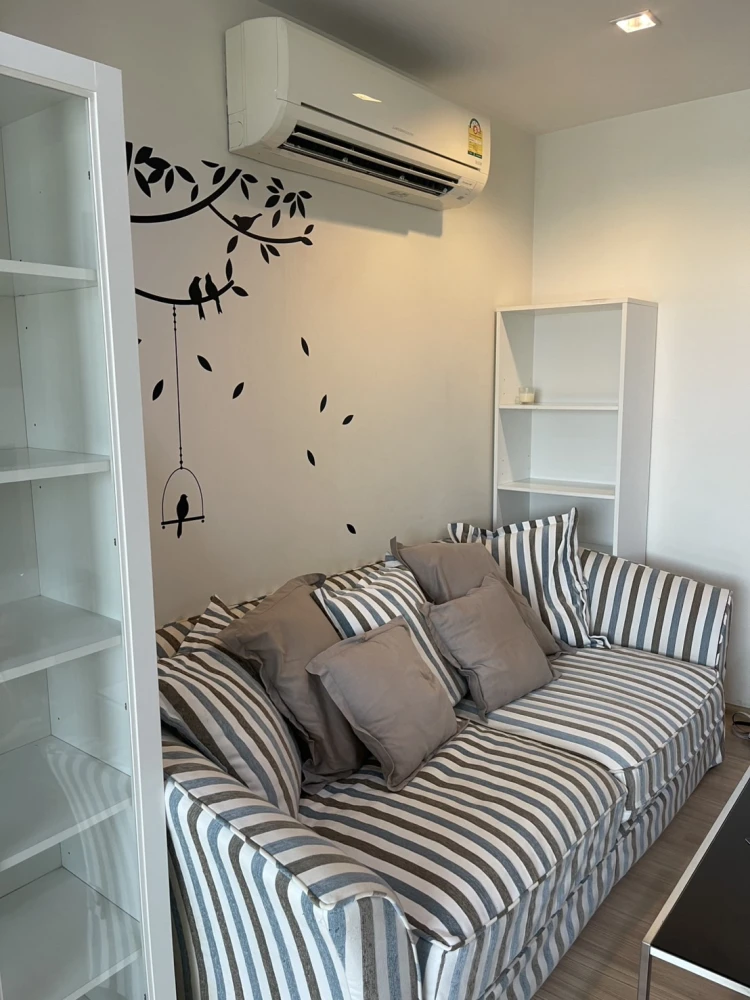 Condo for sale Rhythm Ratchada - Huai Khwang, Sky Kitchen room type, very rare, no blocked view, very good location room