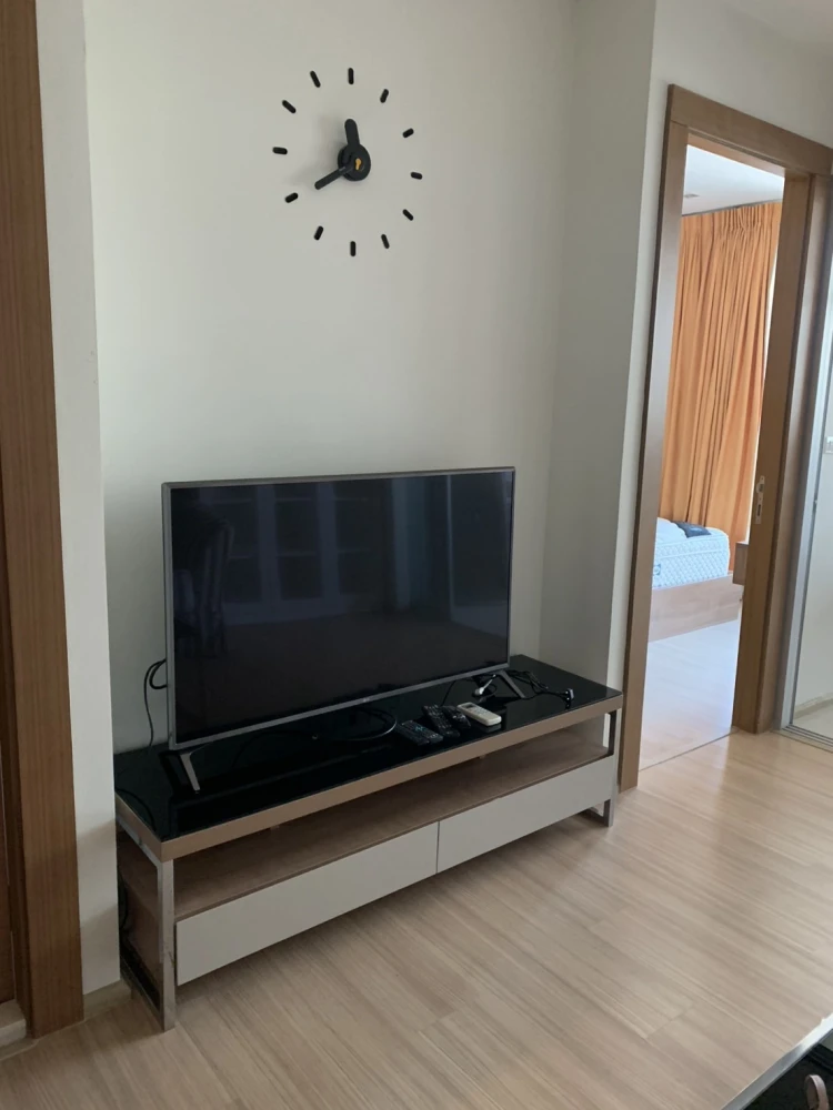 Condo for sale Rhythm Ratchada - Huai Khwang, Sky Kitchen room type, very rare, no blocked view, very good location room