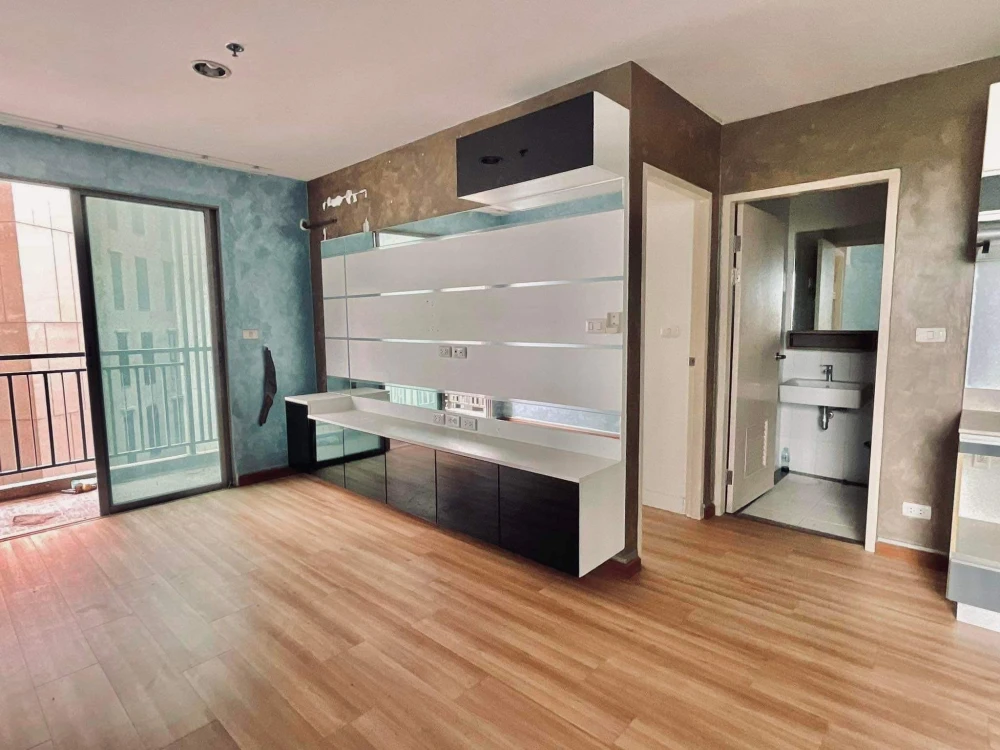 SILK PLACE Condo for sale, Phaholyothin - Lak Si, fully furnished room, ready to move in, good price, you must not miss it.