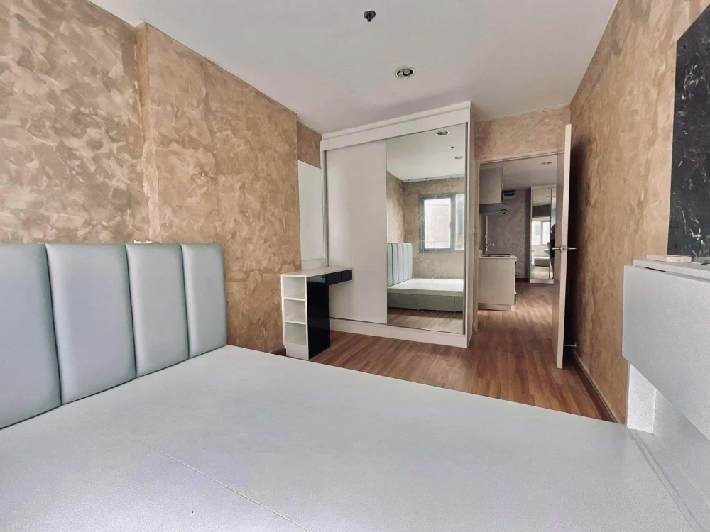 SILK PLACE Condo for sale, Phaholyothin - Lak Si, fully furnished room, ready to move in, good price, you must not miss it.