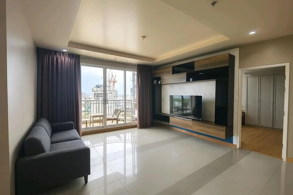 Condo for sale: Supalai Wellington, 17th floor, high view, quiet, comes with plenty of usable space. Come and reserve quickly!