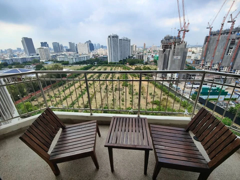 Condo for sale: Supalai Wellington, 17th floor, high view, quiet, comes with plenty of usable space. Come and reserve quickly!