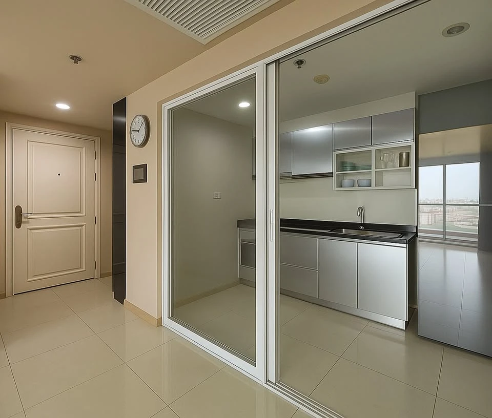 Condo for sale: Supalai Wellington, 17th floor, high view, quiet, comes with plenty of usable space. Come and reserve quickly!