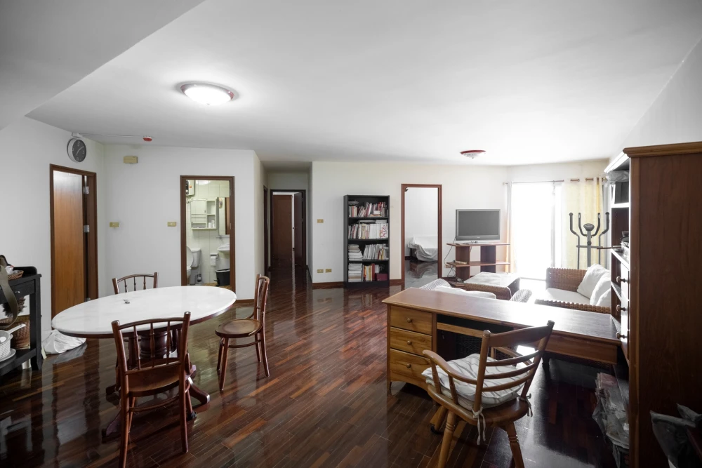 Condo for sale SV City Rama 3, 32nd floor, Chao Phraya River bend view, plenty of usable space, hurry and reserve now.