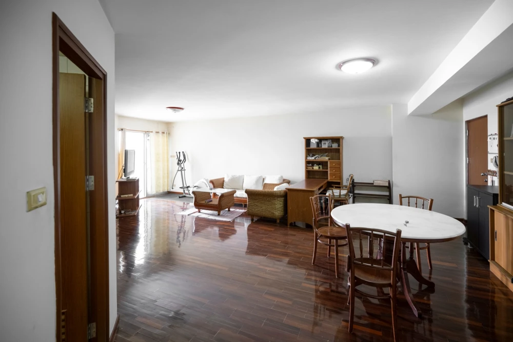 Condo for sale SV City Rama 3, 32nd floor, Chao Phraya River bend view, plenty of usable space, hurry and reserve now.