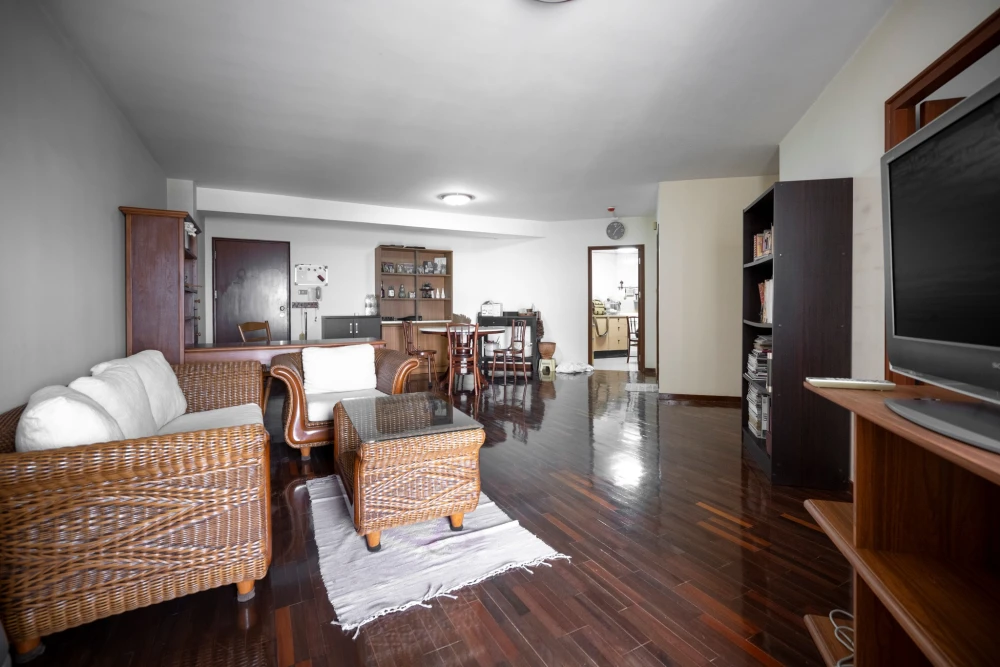 Condo for sale SV City Rama 3, 32nd floor, Chao Phraya River bend view, plenty of usable space, hurry and reserve now.