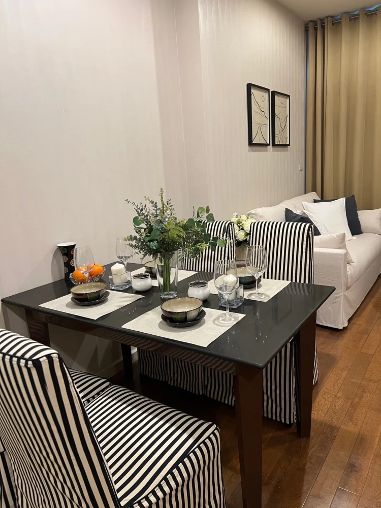 Condo for sale:rent The Address Chidlom, ready to move in, lots of usable space, great price, hurry and reserve.