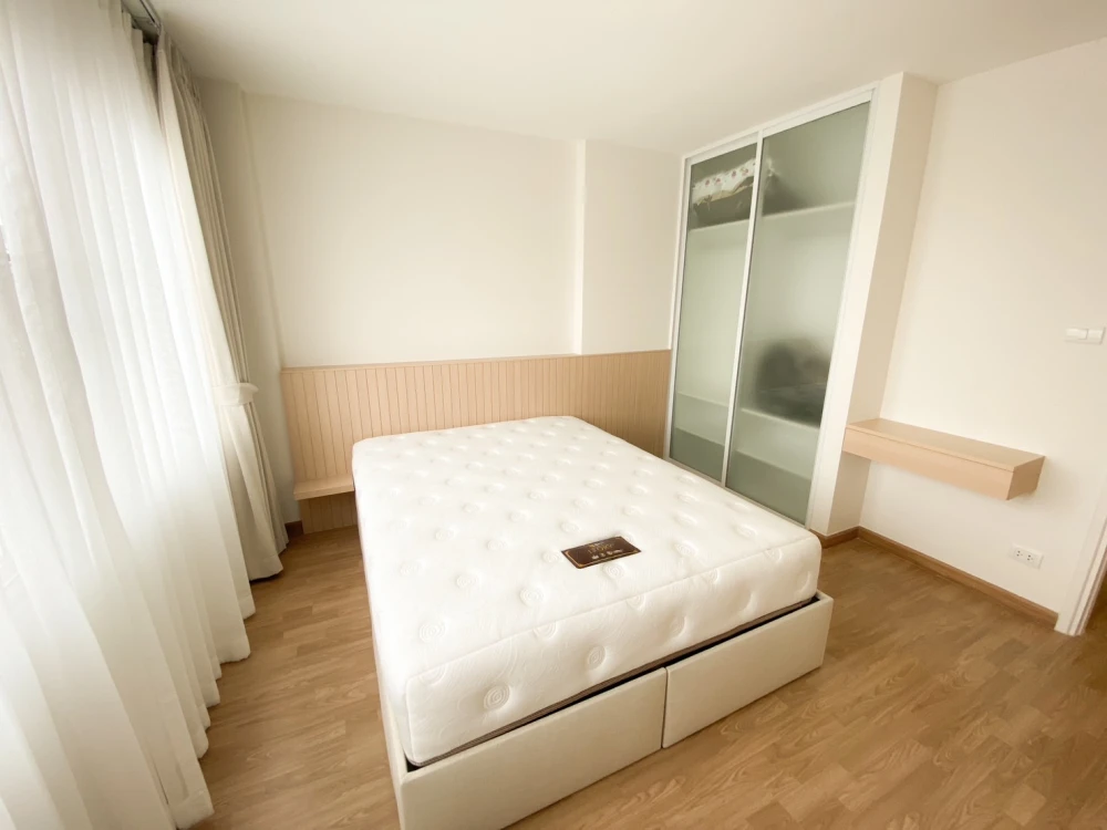Condo for sale: The Maple Ratchada–Ladprao. Ready to move in. Spacious and comfortable room. Reserve now!!!