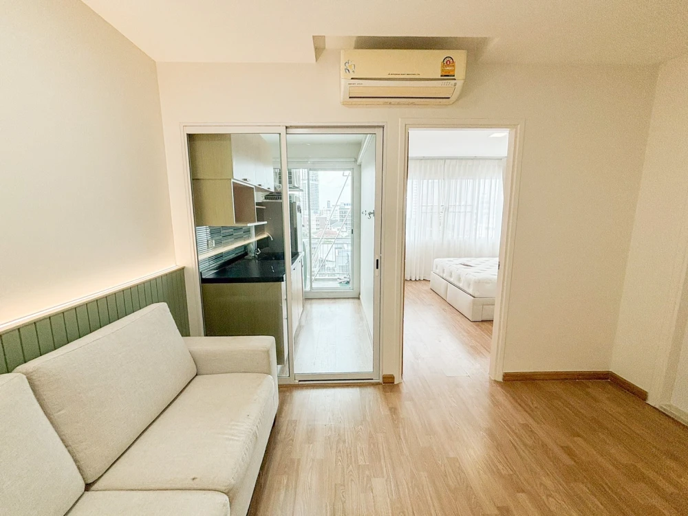 Condo for sale: The Maple Ratchada–Ladprao. Ready to move in. Spacious and comfortable room. Reserve now!!!
