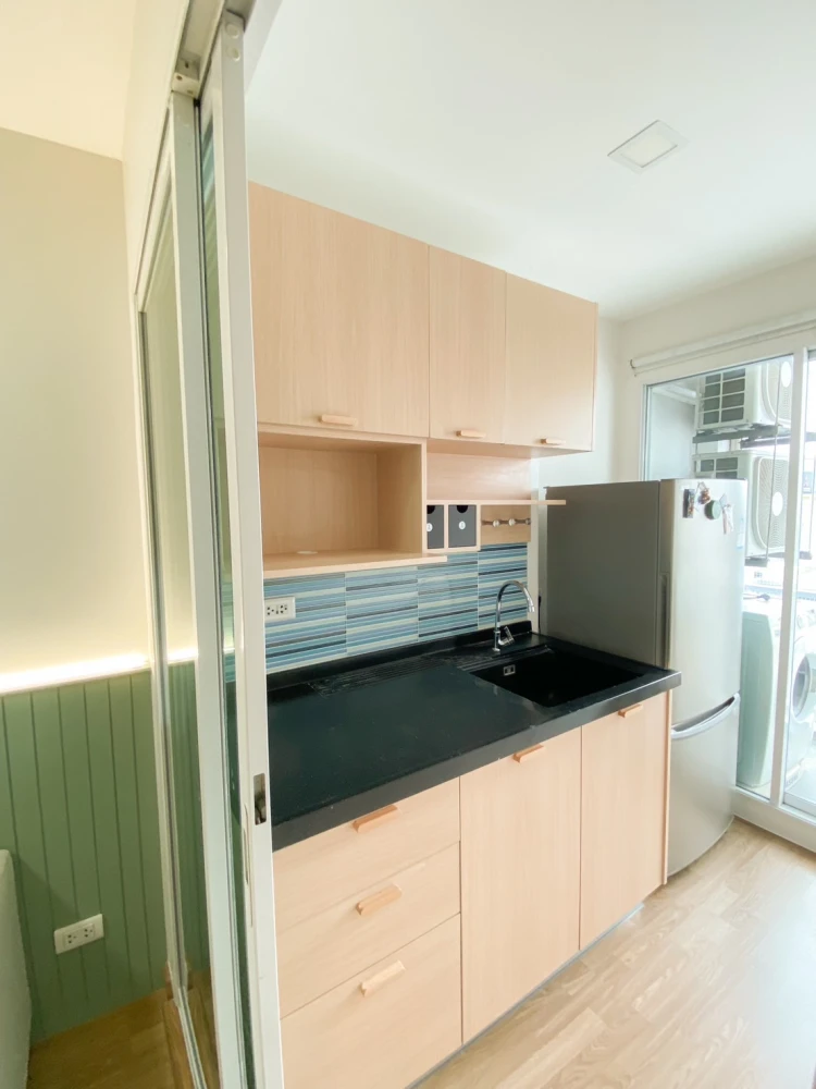 Condo for sale: The Maple Ratchada–Ladprao. Ready to move in. Spacious and comfortable room. Reserve now!!!