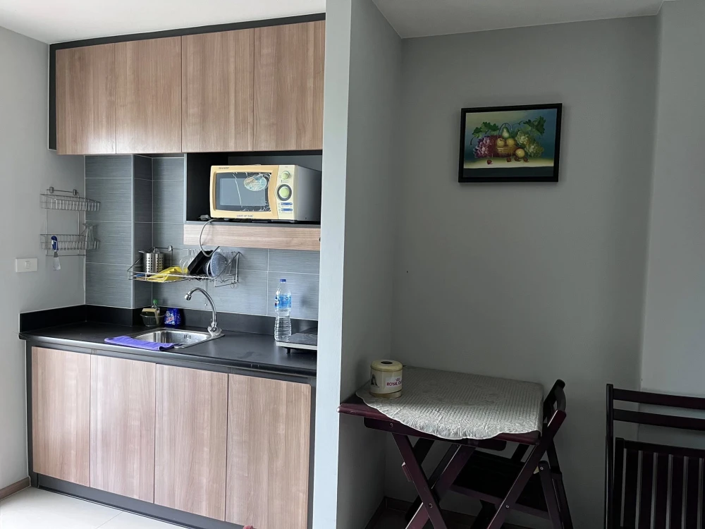 Condo for sale: The Rich Park @ Chao Phraya, 1 bedroom, 1 bathroom, 10th floor, good height, great price, buy now!
