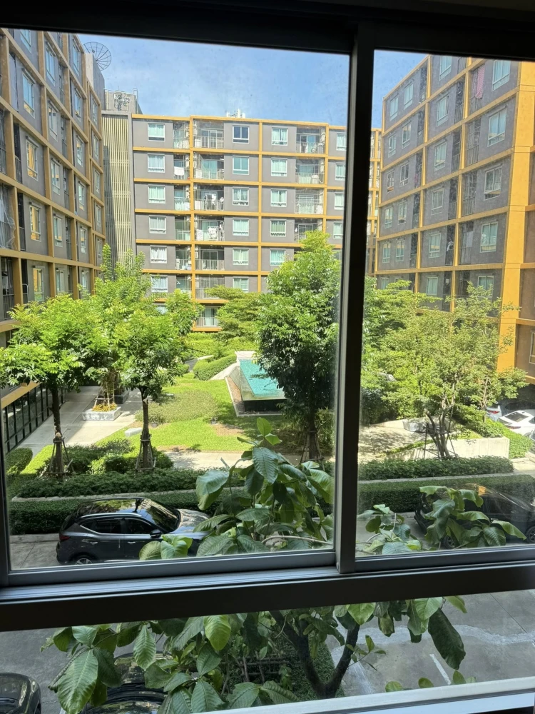 Condo for sale, U Campus Rangsit-Muangake, large room, comfortable living, comes with usable space, good price, buy quickly.