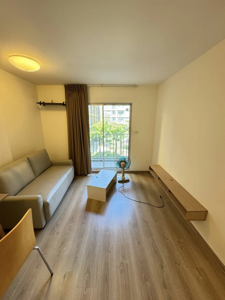 Condo for sale, U Campus Rangsit-Muangake, large room, comfortable living, comes with usable space, good price, buy quickly.