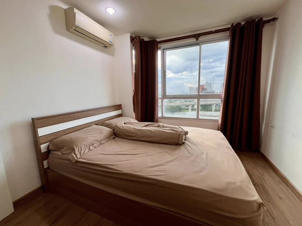 Condo for sale, U Delight Rattanathibet, separate room, 11th floor, high view, complete here, move in quickly.