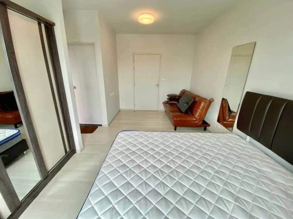 Condo for sale at Unio Rama 2-Thakham: Studio unit on the 7th floor. Unblocked view, airy and spacious with constant airflow. Buy now—don't miss out!