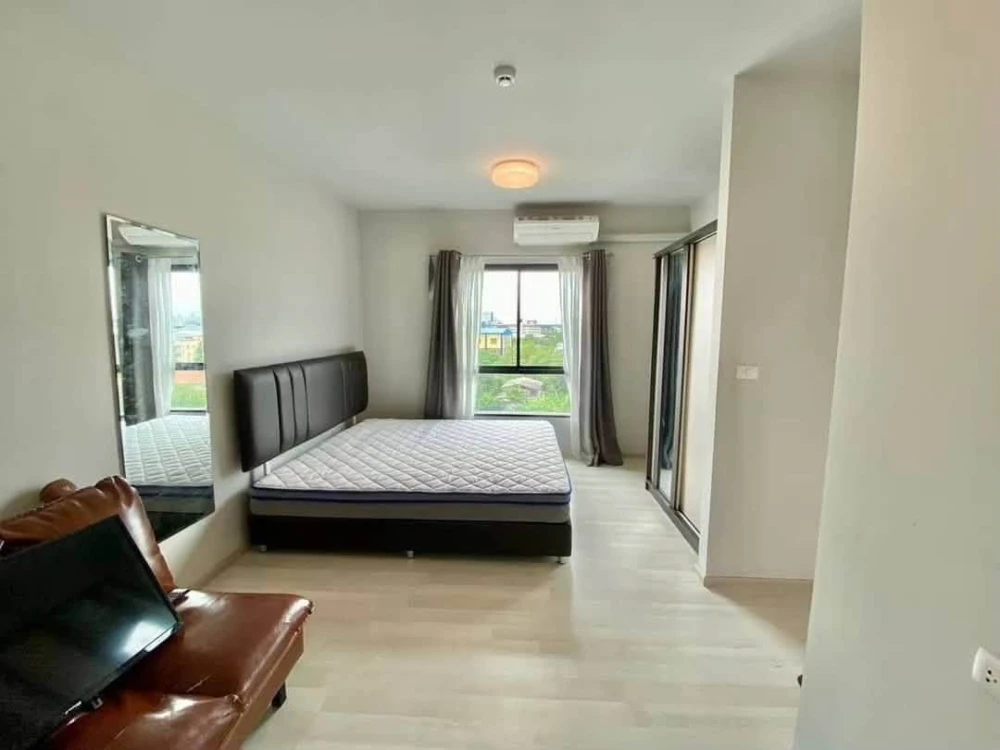 Condo for sale at Unio Rama 2-Thakham: Studio unit on the 7th floor. Unblocked view, airy and spacious with constant airflow. Buy now—don't miss out!