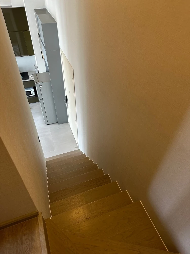 Condo for sale, Cooper Siam, empty room, 1 bedroom, 1 bathroom, very wide front, get city view, no building blocking it, don't miss it.
