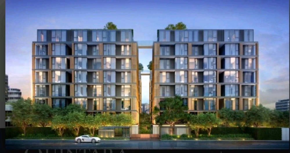 Condo for sale, urgent! Quintara Treehaus Sukhumvit 42, ready to move in, fully furnished. Buy now!