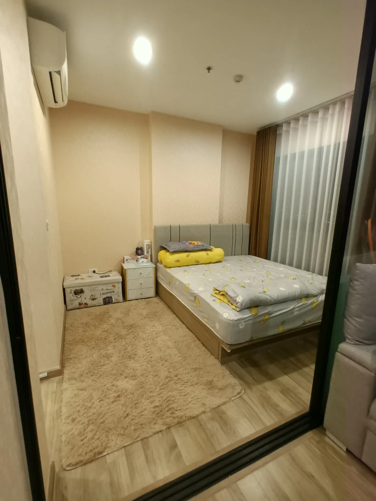 Condo for sale, Niche Mono Charoen Nakhon, 15th floor, close view of the river bend, no buildings blocking the view, come and own it today.