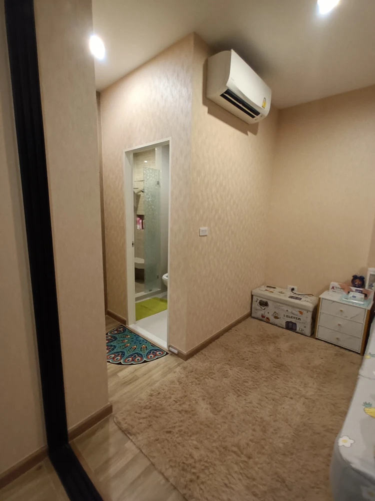 Condo for sale, Niche Mono Charoen Nakhon, 15th floor, close view of the river bend, no buildings blocking the view, come and own it today.