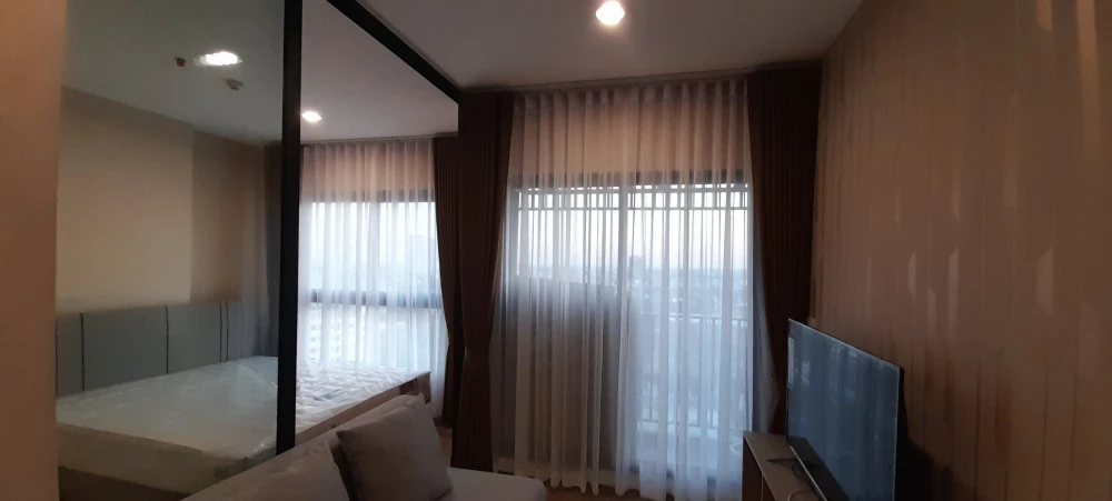Condo for sale, Niche Mono Charoen Nakhon, 15th floor, close view of the river bend, no buildings blocking the view, come and own it today.
