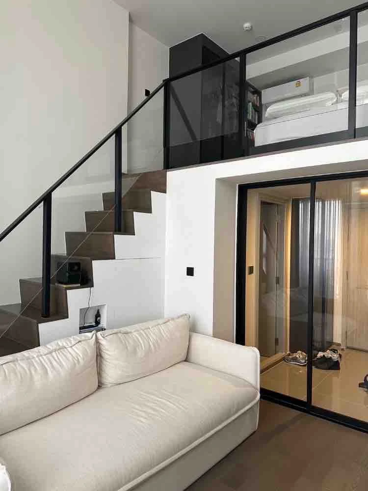 Condo for sale: Park Origin Chula-Samyan, Duplex room, 32nd floor, fully furnished, ready to move in. Become the owner today!