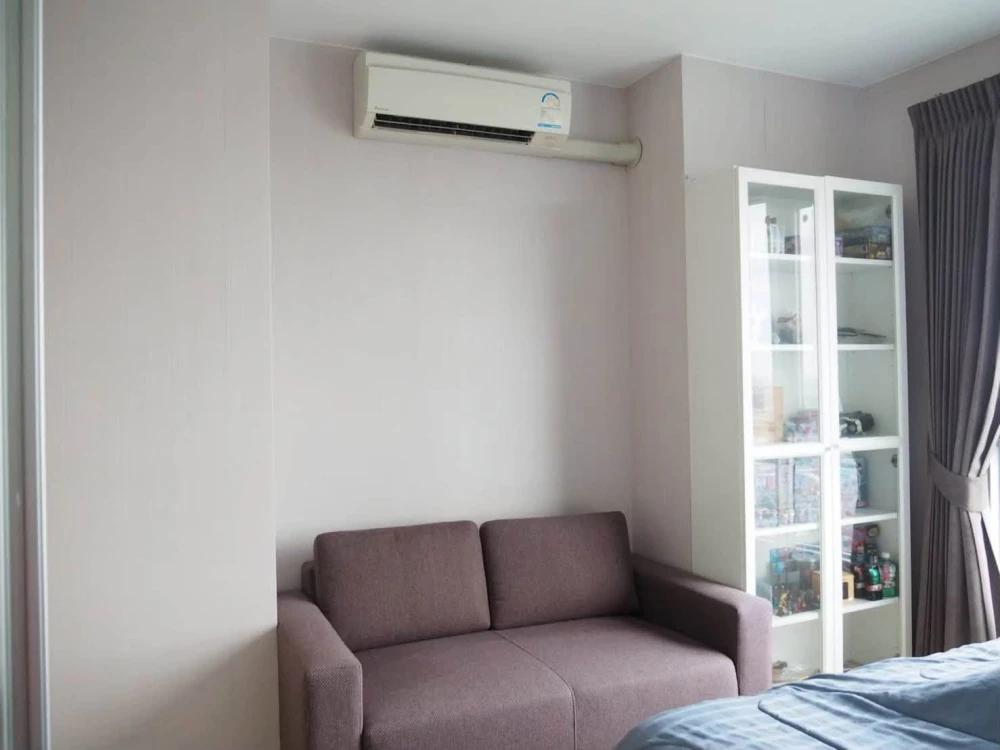 Condo for sale at Fuse Sense Bang Khae. Corner unit offering privacy and full facilities—ready to move in with just your suitcase.