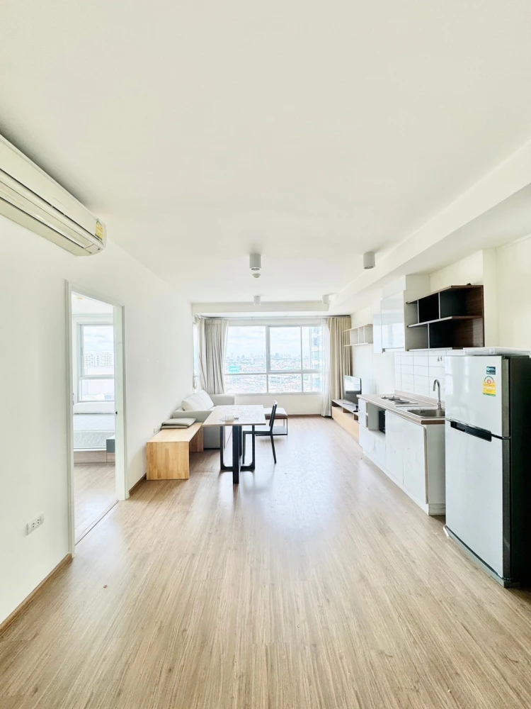 Condo for sale, U Delight Ratchadaphisek, 2 bedrooms, 20th floor, beautiful view, cheapest price in the project, hurry and book.