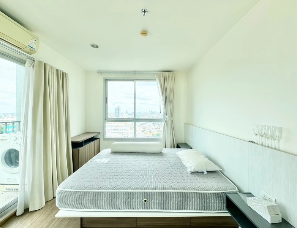 Condo for sale, U Delight Ratchadaphisek, 2 bedrooms, 20th floor, beautiful view, cheapest price in the project, hurry and book.