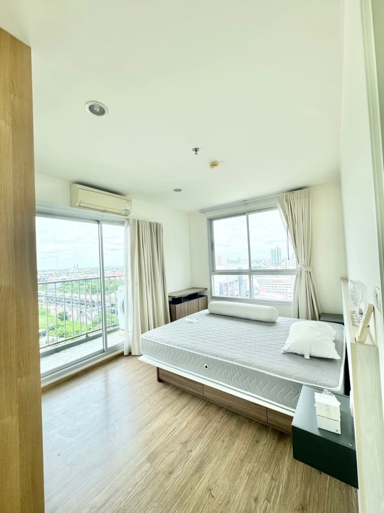 Condo for sale, U Delight Ratchadaphisek, 2 bedrooms, 20th floor, beautiful view, cheapest price in the project, hurry and book.