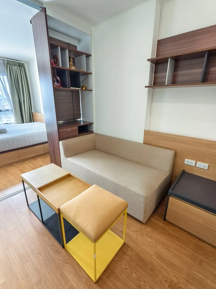Condo for sale or rent at U Delight @ Chatuchak Station. Separate rooms with clear zoning. Come and own it today!