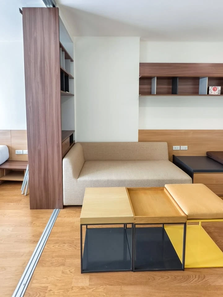 Condo for sale or rent at U Delight @ Chatuchak Station. Separate rooms with clear zoning. Come and own it today!