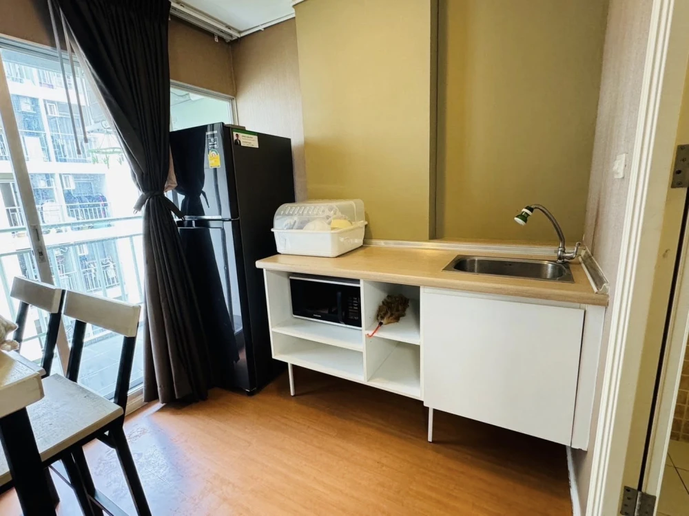 Condo for sale, Lumpini Township, Rangsit, Khlong 1, ready to move in, complete facilities, you must book.