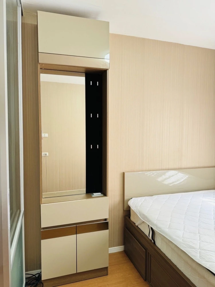 Condo for sale, Lumpini Township, Rangsit, Khlong 1, ready to move in, complete facilities, you must book.