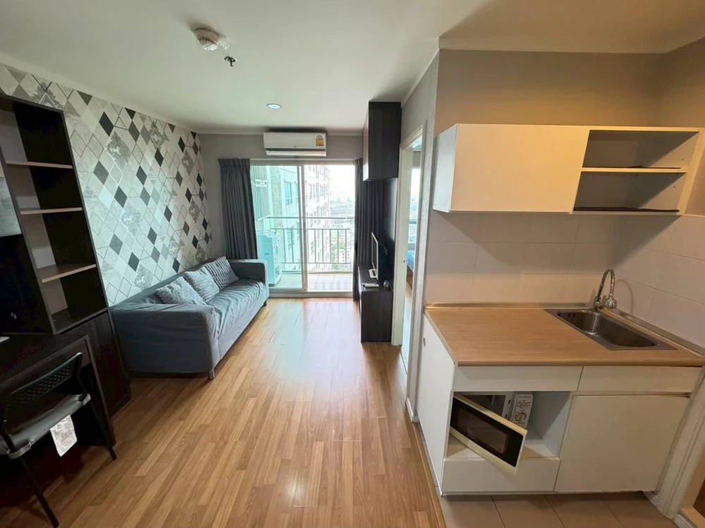 Condo for sale, Lumpini Park Rama 9-Ratchada, beautiful room, good location, ready for ownership.