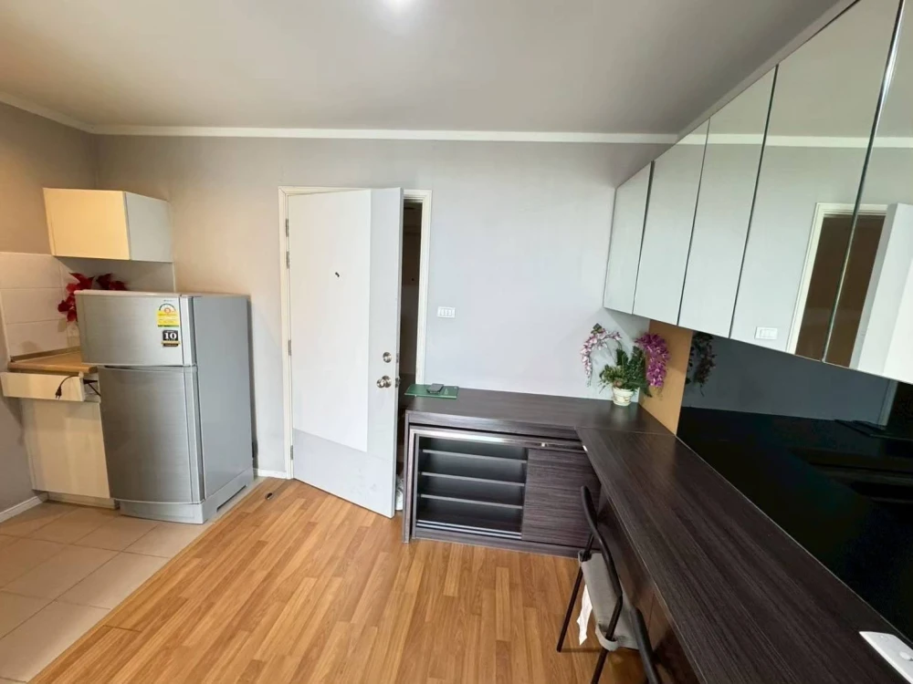 Condo for sale, Lumpini Park Rama 9-Ratchada, beautiful room, good location, ready for ownership.