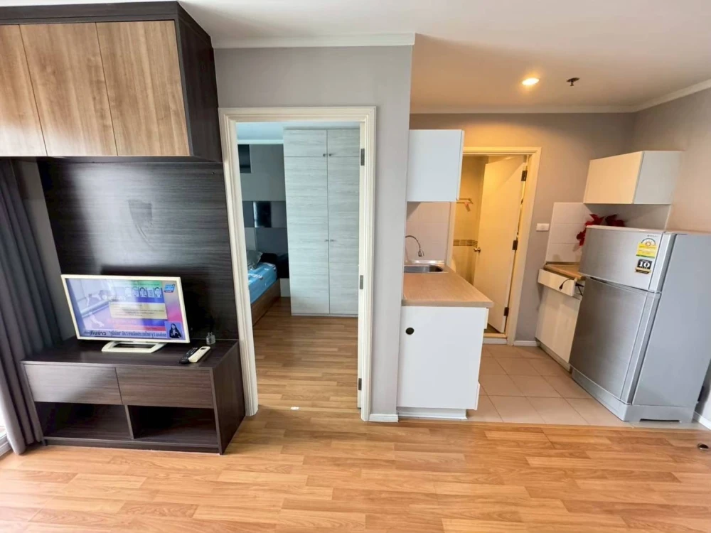 Condo for sale, Lumpini Park Rama 9-Ratchada, beautiful room, good location, ready for ownership.