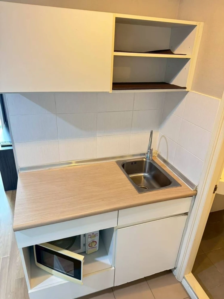 Condo for sale, Lumpini Park Rama 9-Ratchada, beautiful room, good location, ready for ownership.