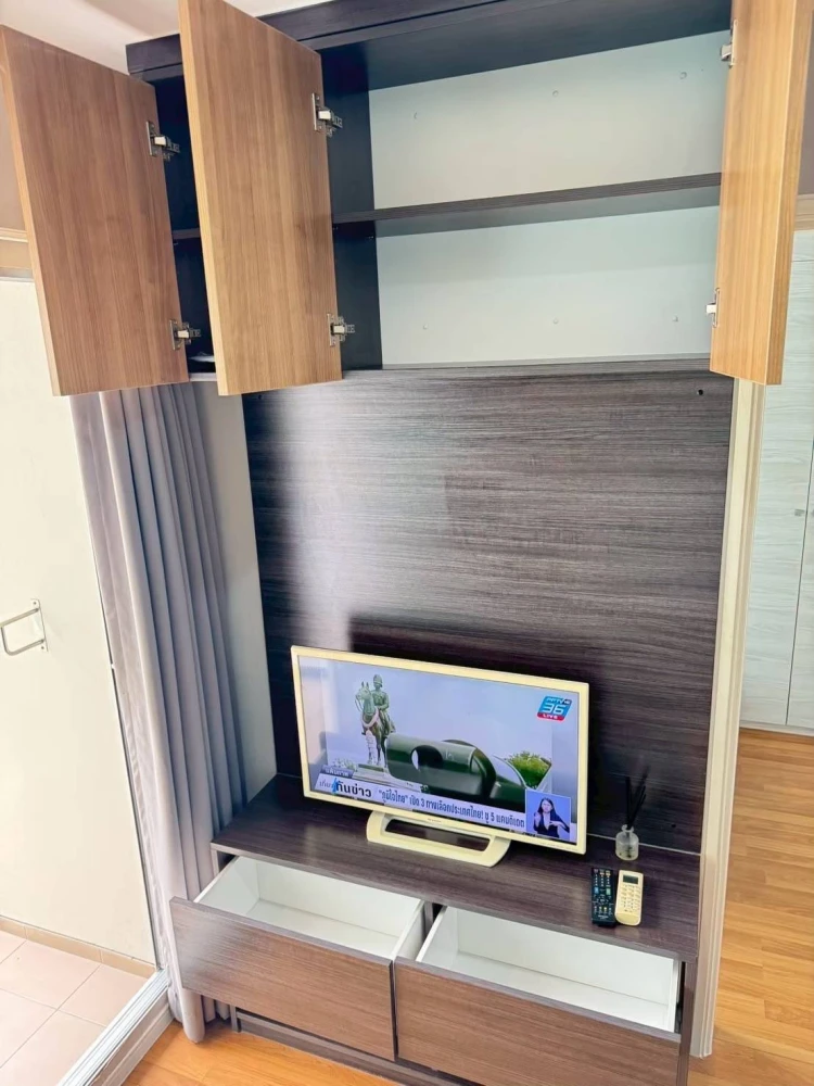Condo for sale, Lumpini Park Rama 9-Ratchada, beautiful room, good location, ready for ownership.