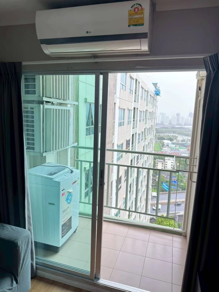 Condo for sale, Lumpini Park Rama 9-Ratchada, beautiful room, good location, ready for ownership.