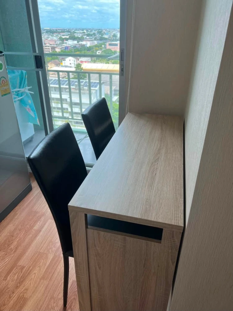 Condo for sale, Lumpini Park Phetkasem 98, well-separated rooms, wallpapered throughout the room, affordable price, hurry and book.